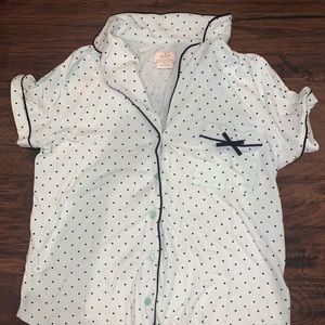 Mint Green Kate Spade Pajama Set